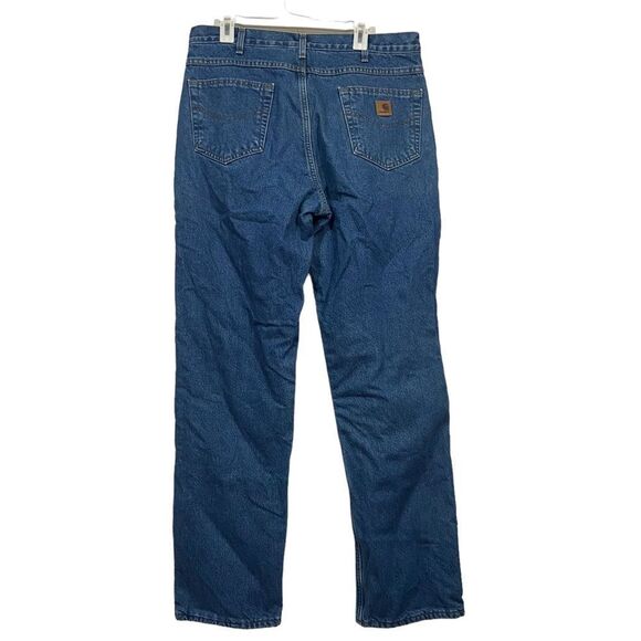 Carhartt Medium Wash Relaxed Fit Jeans - Picture 2 of 3